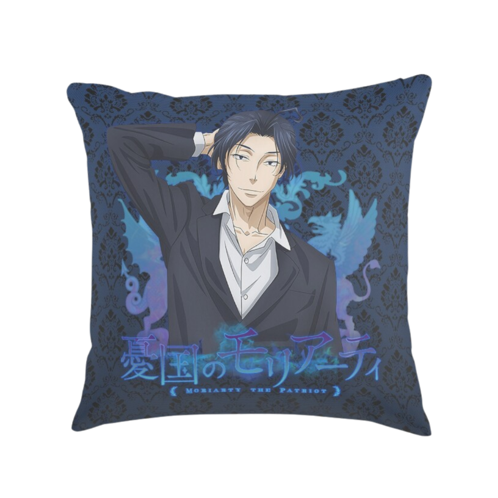 Moriarty The Patriot Pillows - Moriarty The Patriot Store