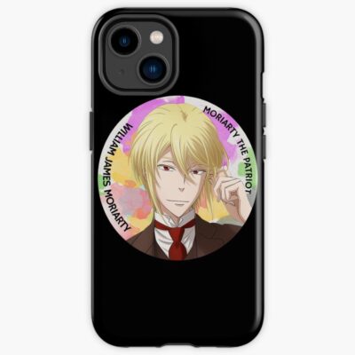 Pin William Moriarty V2 Iphone Case