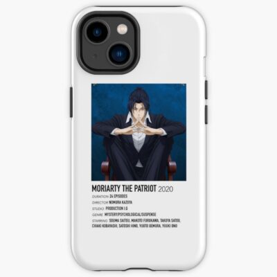 Moriarty The Patriot Alternative Poster Iphone Case