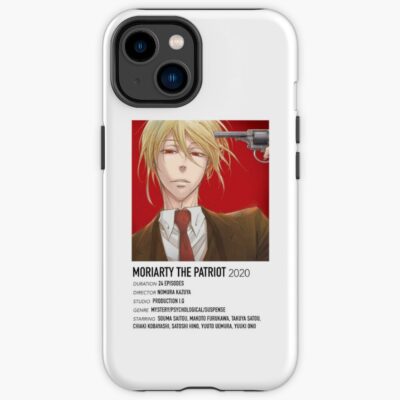 Moriarty The Patriot Alternative Hot Design Iphone Case