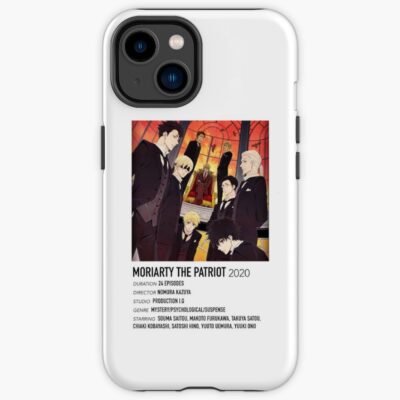 Moriarty The Patriot Alternative New Design Iphone Case