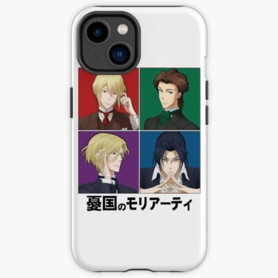 True Moriarty Iphone Case