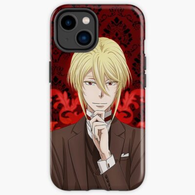 William James Moriarty The Patriot Iphone Case