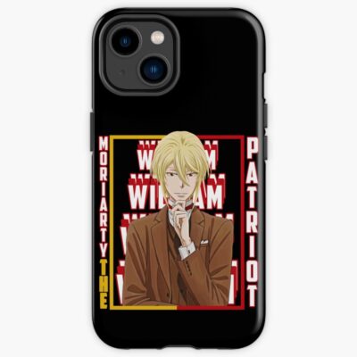 Moriarty The Patriot William James Moriarty Iphone Case