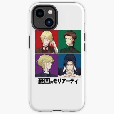 Moriarty The Patriot A Moriarty The Patriot Four Characters Iphone Case