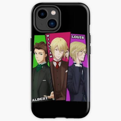 Moriarty Team 2 Iphone Case
