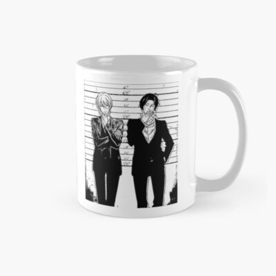 Moriarty The Patriot Yuukoku No Moriarty Sherlock Holmes And William James Moriarty Mono Mug