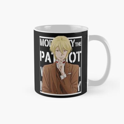 Moriarty The Patriot William James Moriarty Background Text White Mug