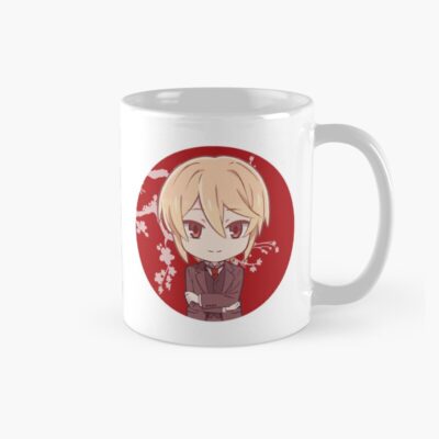 Moriarty The Patriot William James Moriarty Chibi Red Circle Mug