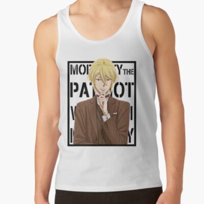 Bravery Youth The Enemy Separates Moriarty The Patriot William James Moriarty Background Text Bl Tank Top