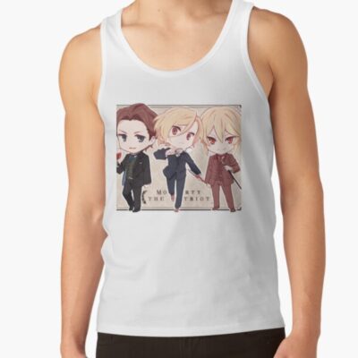 Overcome Class Revenge Plan Humor Copie De Copie De Copie De Copie De Moriarty The Patriot Funny Tank Top
