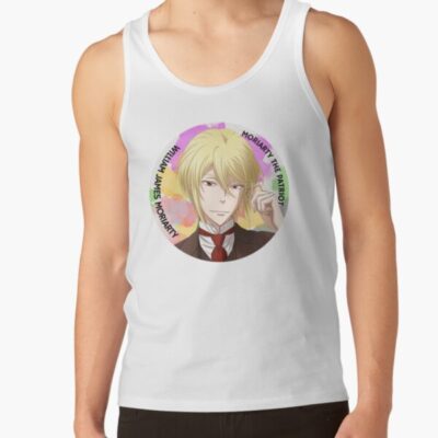 Pin William Moriarty V2 Tank Top