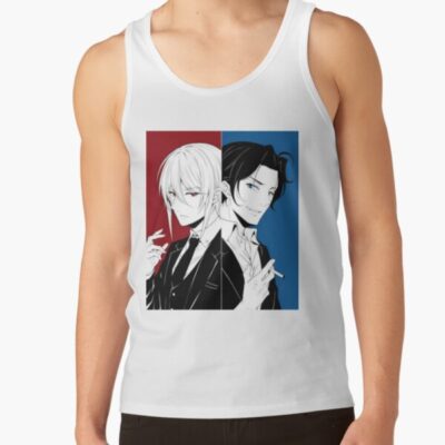 Moriarty The Patriot Tank Top