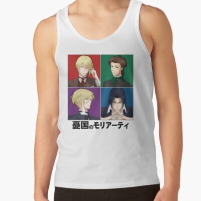 True Moriarty Tank Top