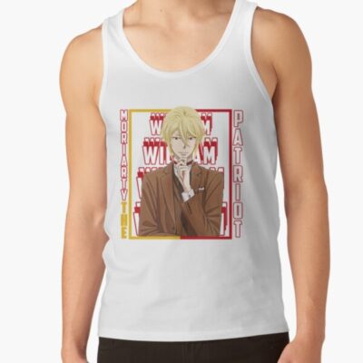 Moriarty The Patriot William James Moriarty New Tank Top