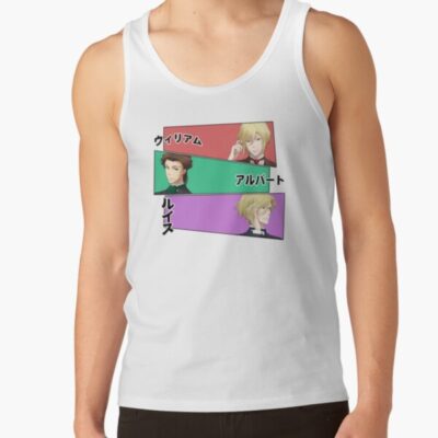 Trio Moriarty V2 Tank Top