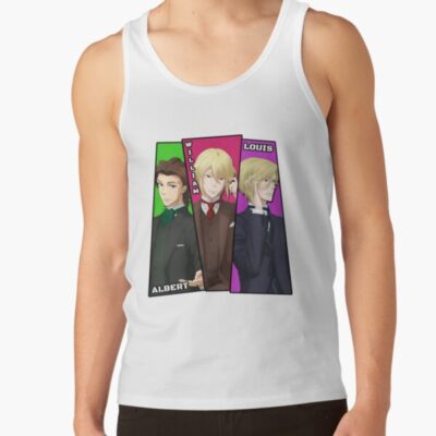 Moriarty Team 2 Tank Top