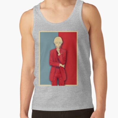 Moriarty The Patriot William James Moriarty Tank Top