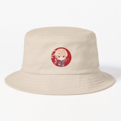 Moriarty The Patriot William James Moriarty Chibi Red Circle Bucket Hat