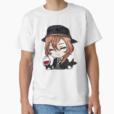 Chuya Nakahara Bungo Stray Dogs Anime T-shirt