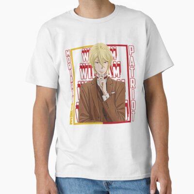 Moriarty The Patriot William James Moriarty New T-shirt