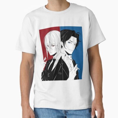 Moriarty The Patriot T-shirt