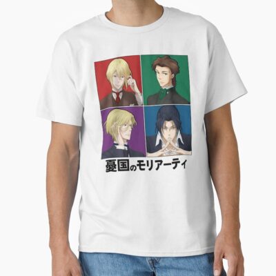 True Moriarty T-shirt
