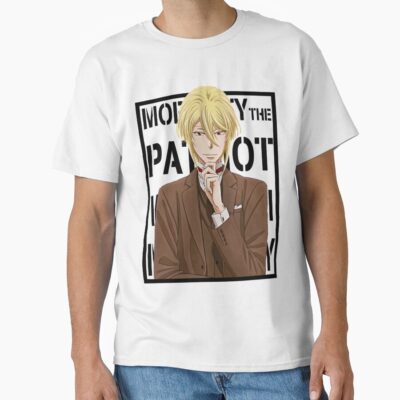 Bravery Youth The Enemy Separates Moriarty The Patriot William James Moriarty Background Text Bl T-shirt