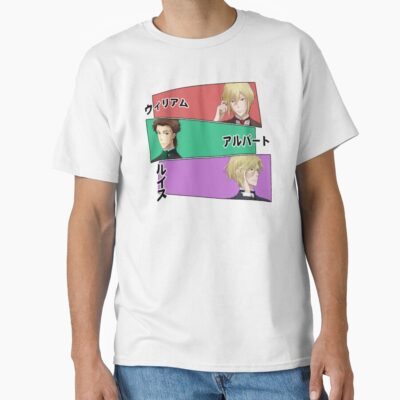 Trio Moriarty V2 T-shirt