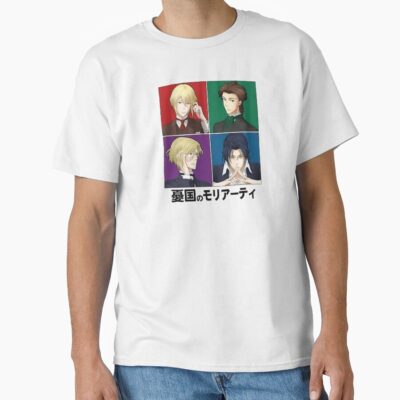 Moriarty The Patriot A Moriarty The Patriot A Moriarty The Patriot T-shirt