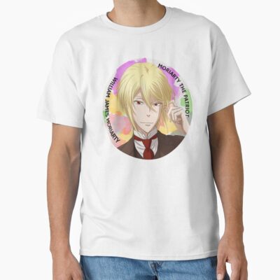 Pin William Moriarty V2 T-shirt