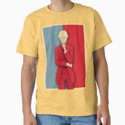 Moriarty The Patriot William James Moriarty T-shirt