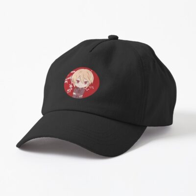 Moriarty The Patriot William James Moriarty Chibi Red Circle Hat