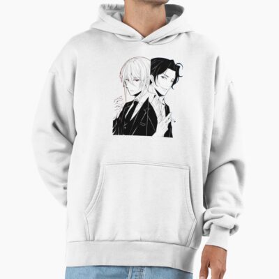 Moriarty The Patriot Black White Design Hoodie