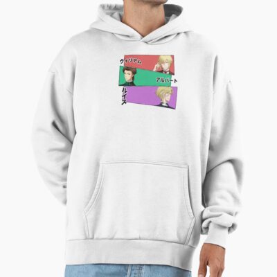 Trio Moriarty V2 Hoodie
