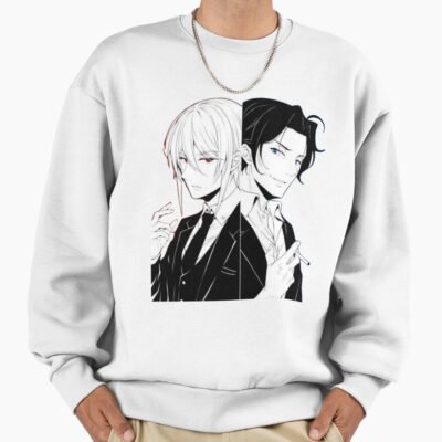 Moriarty The Patriot Black White Design Sweatshirt