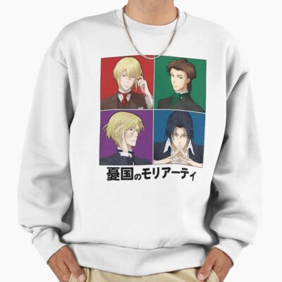 True Moriarty Sweatshirt