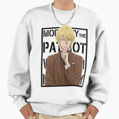 Bravery Youth The Enemy Separates Moriarty The Patriot William James Moriarty Background Text Bl Sweatshirt