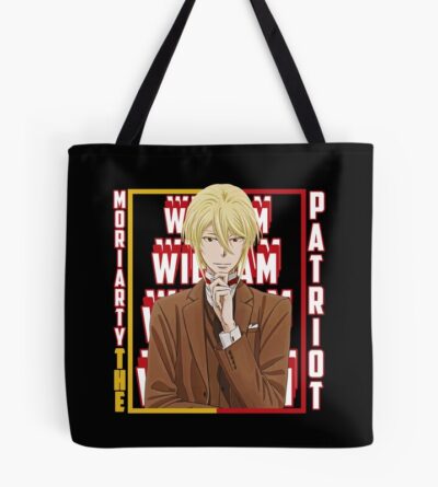 Moriarty The Patriot William James Moriarty Tote Bag