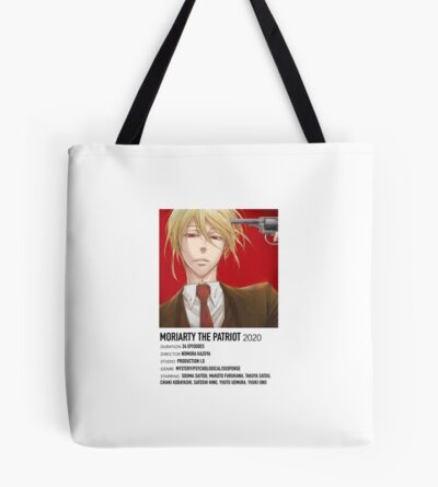 Moriarty The Patriot Alternative Poster Tote Bag