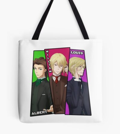 Moriarty Team 2 Tote Bag