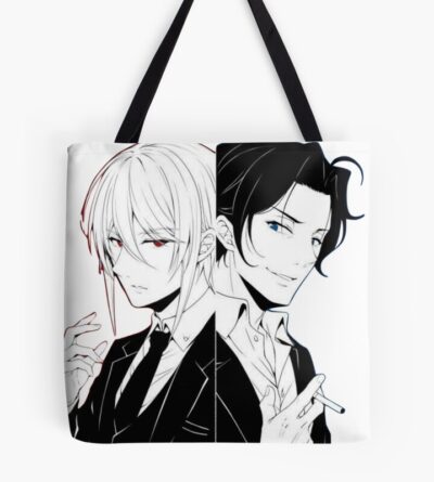 Moriarty The Patriot Black White Design Tote Bag