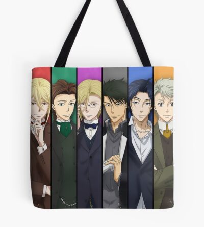 Moriallty Tote Bag