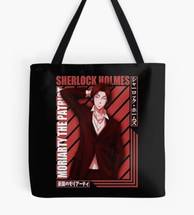 Moriarty The Patriot Sherlock Holmes Tote Bag