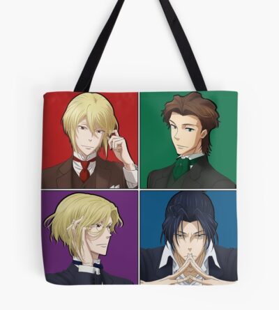 True Moriarty Tote Bag