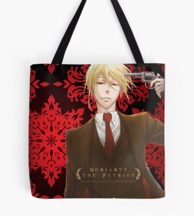 Moriarty The Patriot William James Tote Bag