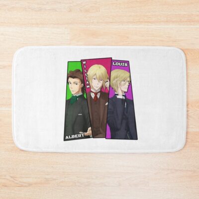 Moriarty Team 2 Bath Mat