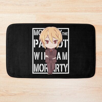 Pretty Hateful Social Class Nice Moriarty The Patriot William James Moriarty Background Text White Cute Fan Bath Mat
