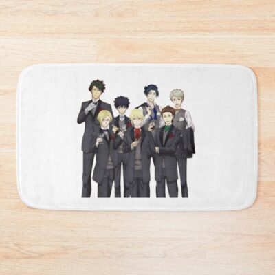 Moriarty The Patriot Characters Bath Mat