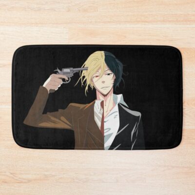 William James Moriarty And Sherlock Holmes Bath Mat